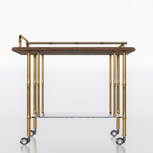 bar cart cộ xưa
