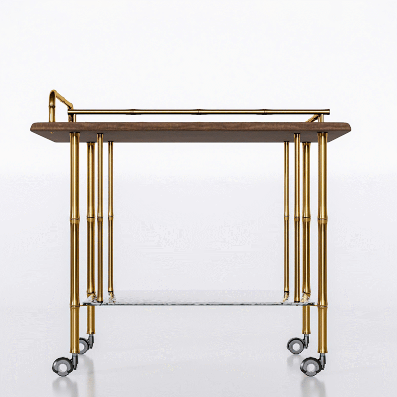 bar cart cộ xưa