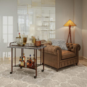 Bar cart Cộ Xưa Bar cart Cộ Xưa