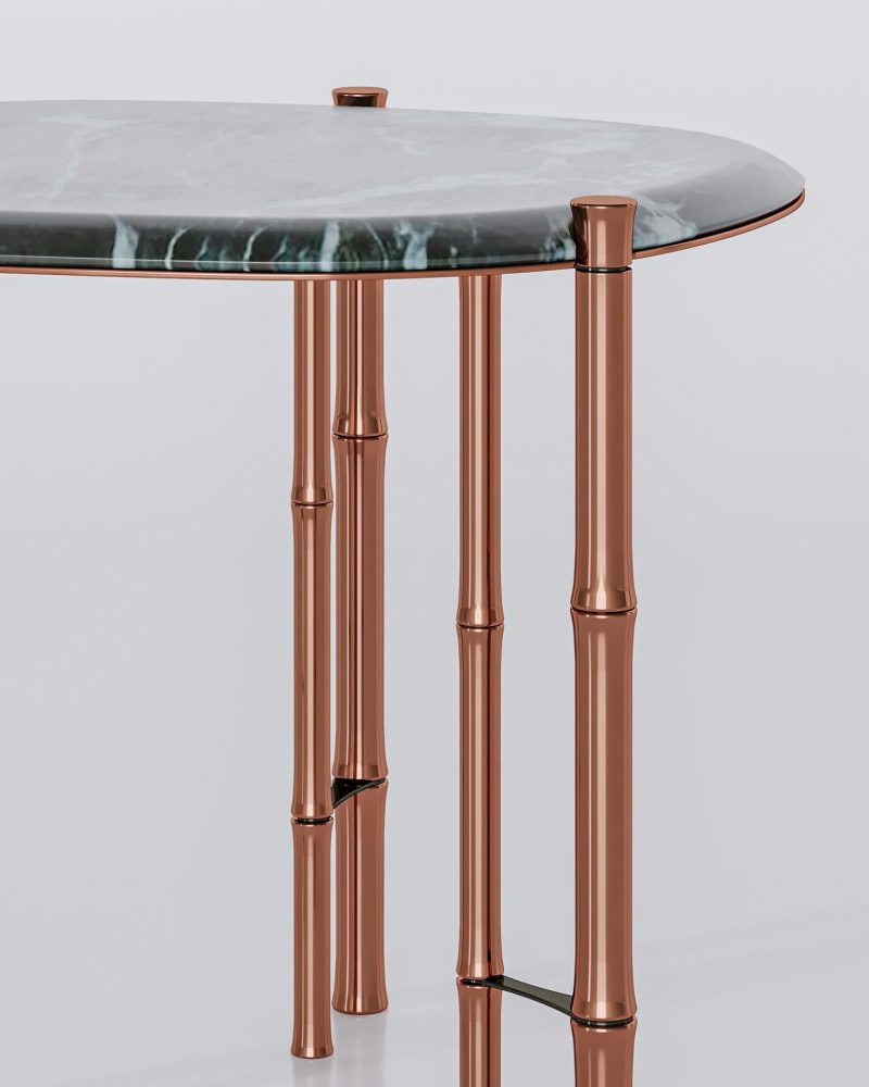 Side table - Kiềng ba chân