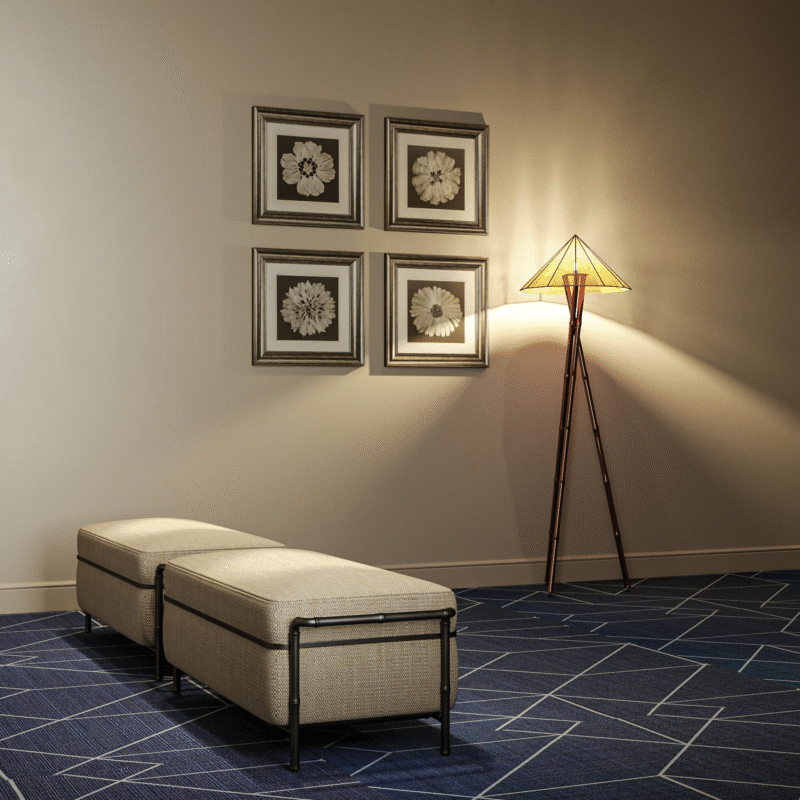 Ottoman Gác Nhẹ Chiều