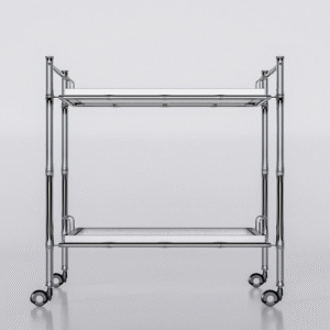 Bar cart Cộ tre