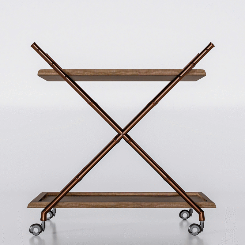 Bar cart Cọn Nước
