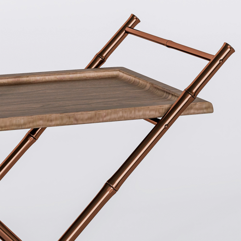 Bar cart Cọn Nước