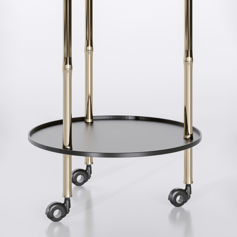 Bar cart tròn Bar cart tròn