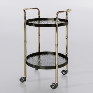 bar cart cối xoay bar cart cối xoay