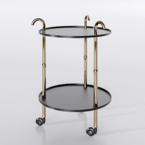 Bar cart tròn Bar cart tròn