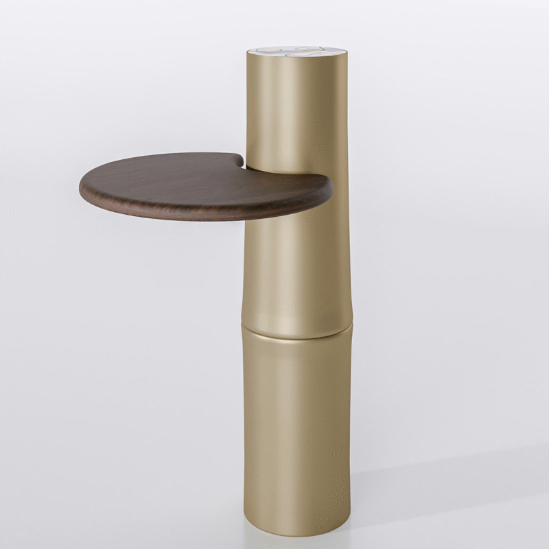 Side table góc nhỏ sáng