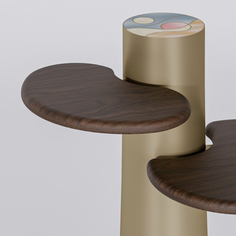 Side table góc nhỏ