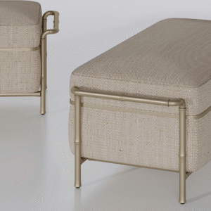 Ottoman gác nhẹ chiều