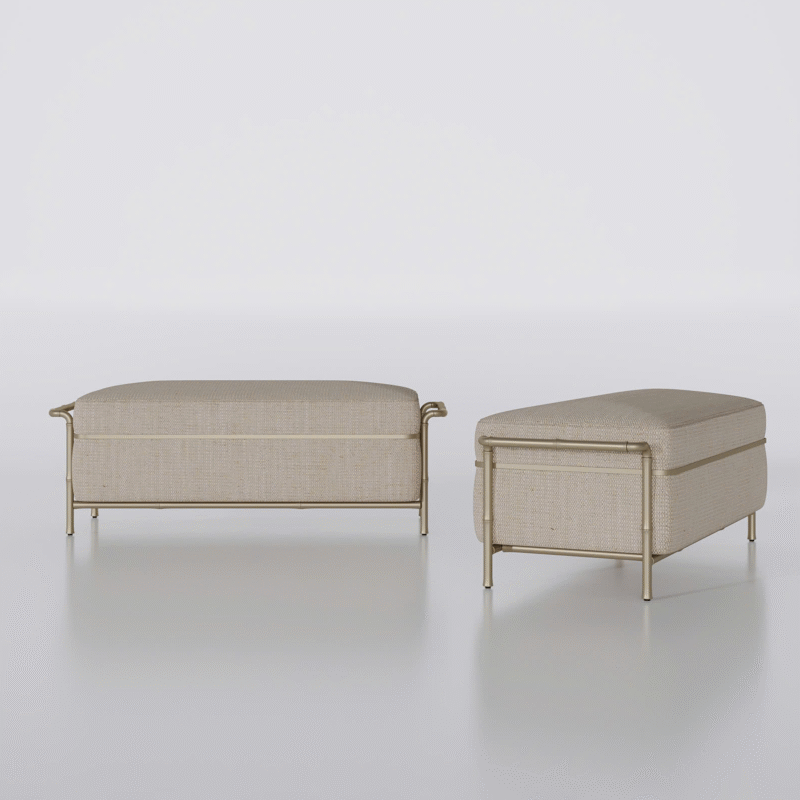 Ottoman Gác Nhẹ Chiều