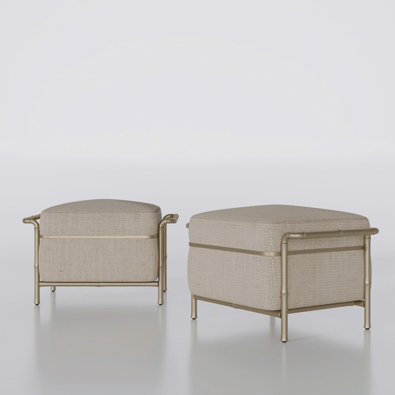 Ottoman gác nhẹ trưa