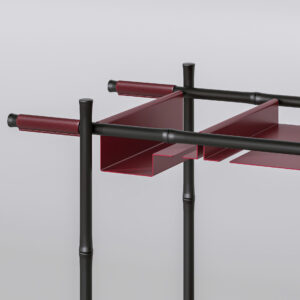 bar cart chưa có bánh phụ bar cart