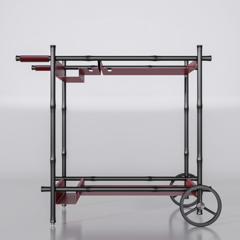 bar cart chưa có bánh phụ bar cart chưa có bánh phụ