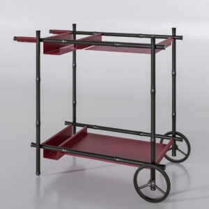 bar cart chưa có bánh phụ bar cart chưa có bánh phụ