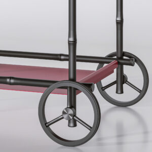 bar cart chưa có bánh phụ bar cart