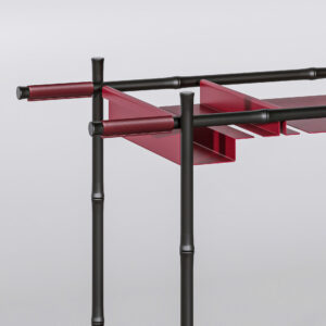 bar cart chưa có bánh phụ bar cart