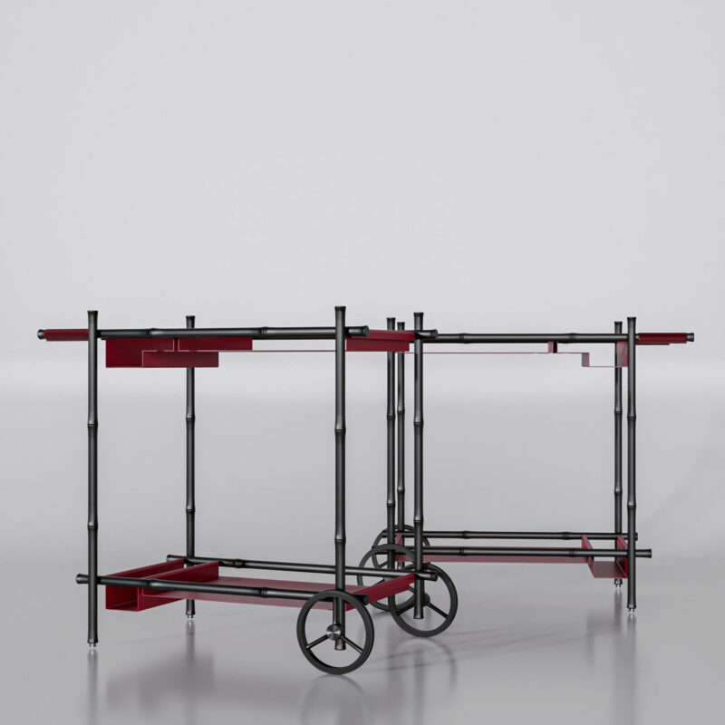 bar cart chưa có bánh phụ bar cart chưa có bánh phụ