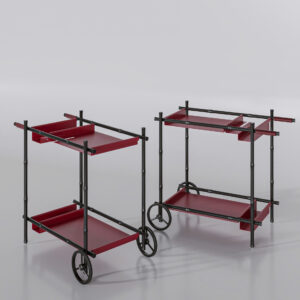 bar cart chưa có bánh phụ bar cart chưa có bánh phụ