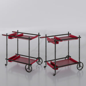 Bar cart Tịnh Viên ( Có bánh phụ) Bar cart Tịnh Viên ( Có bánh phụ)